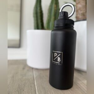 Black Water Bottle